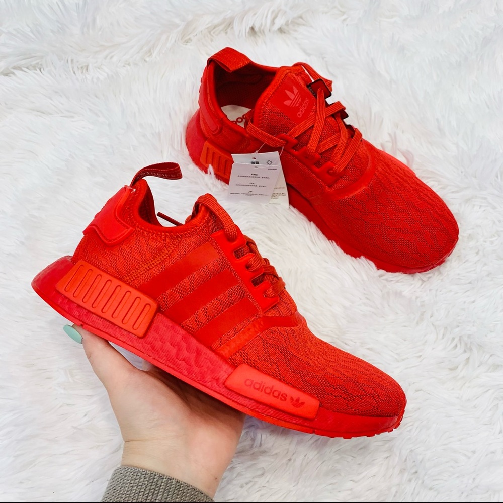 Adidas NMD R1 Lush Red Lace